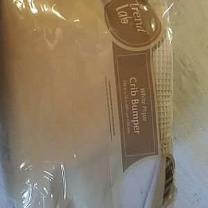💲2for13💲White crib bumpers